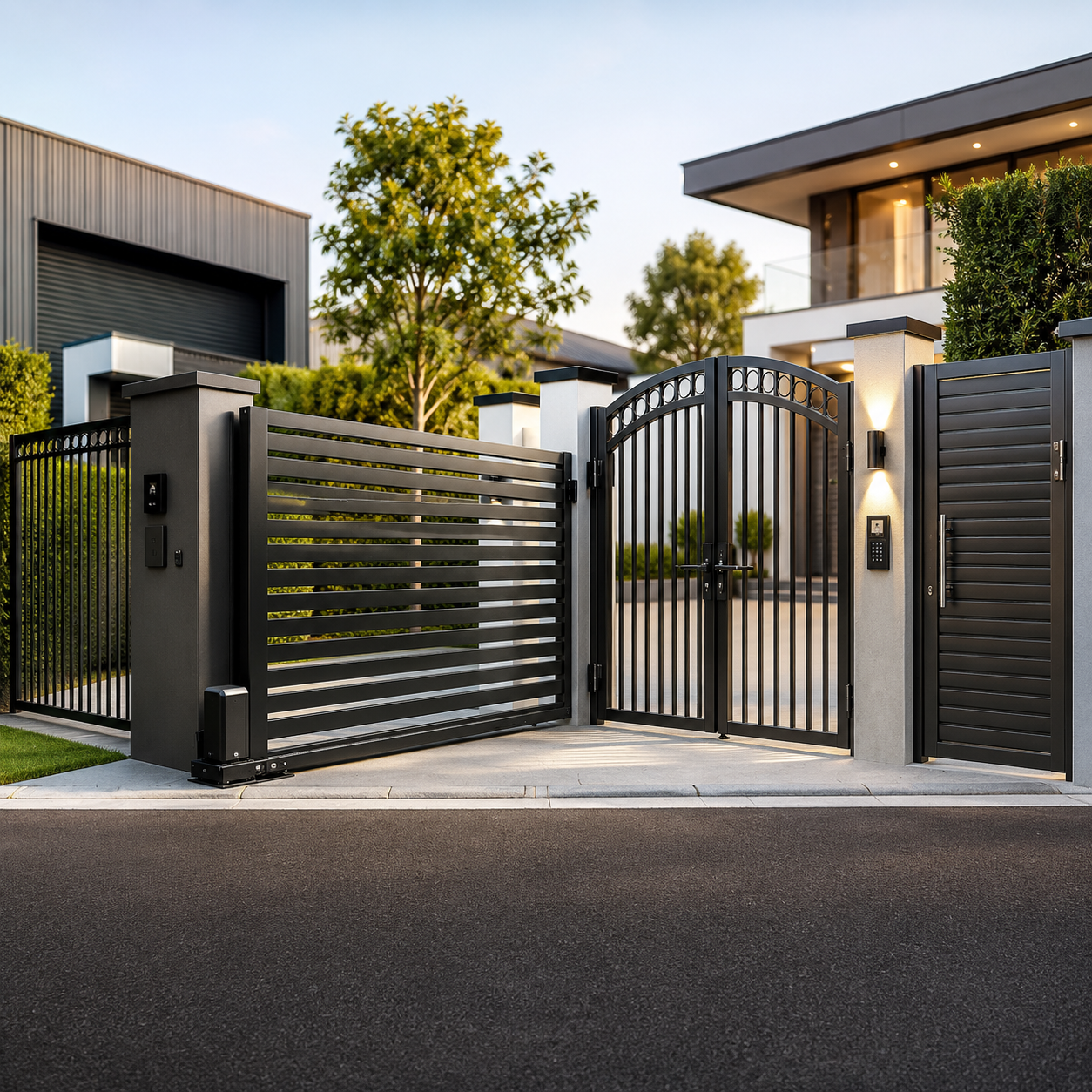 Metal Gates