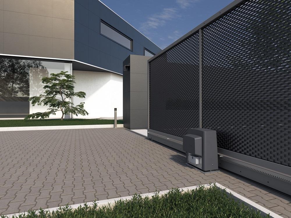 Automatic Metal Gate