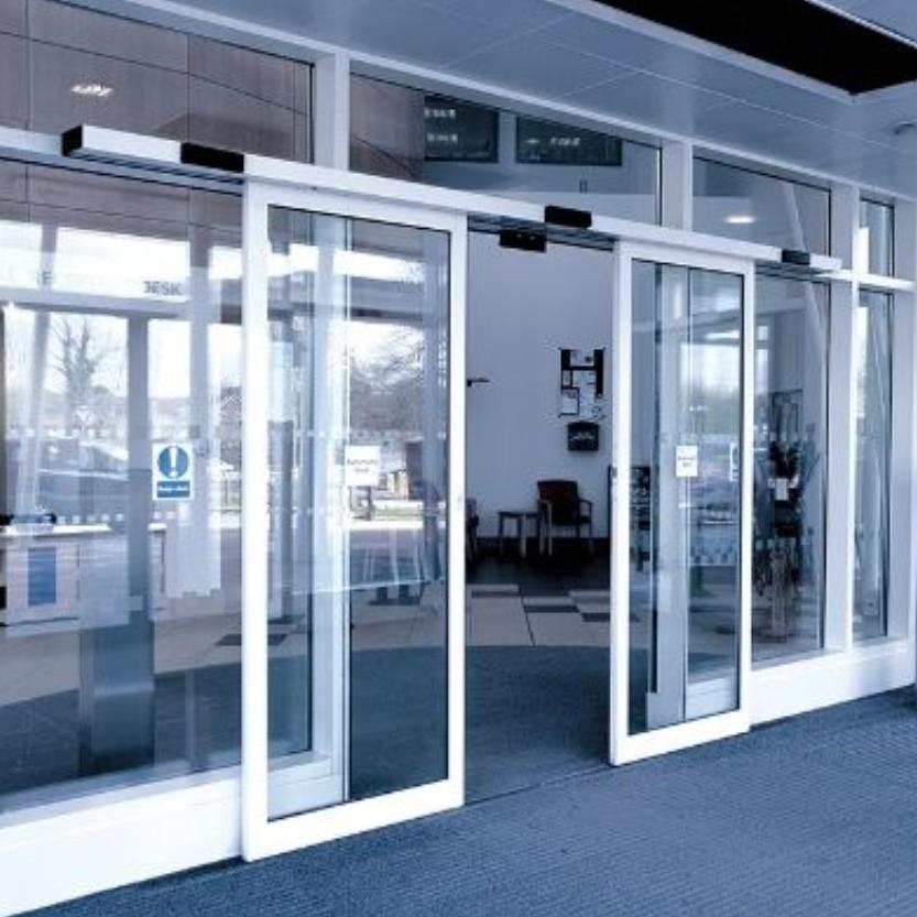 Automatic Sliding Glass Door