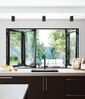 Kitchen Servery Bi-Fold Window