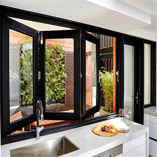 Kitchen Servery Bi-Fold Window
