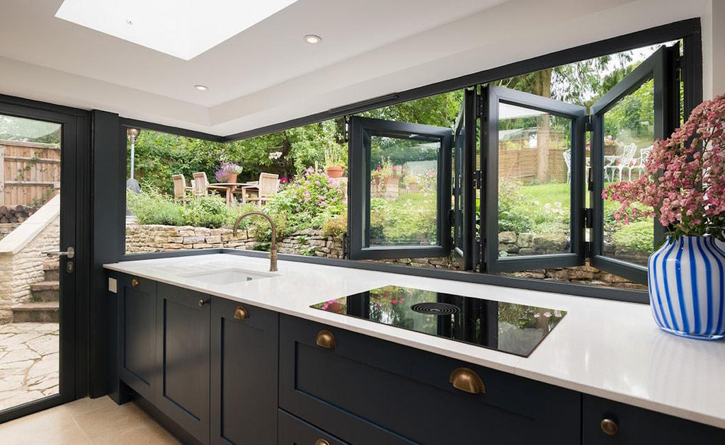Aluminium Bi-Fold Window