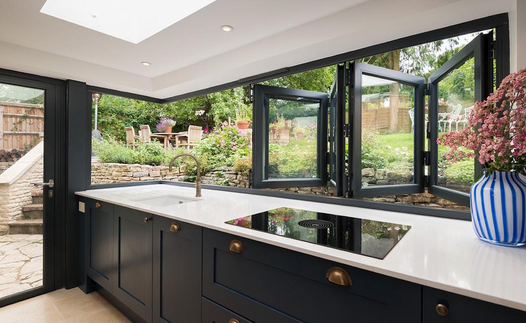 Aluminium Bi-Fold Window