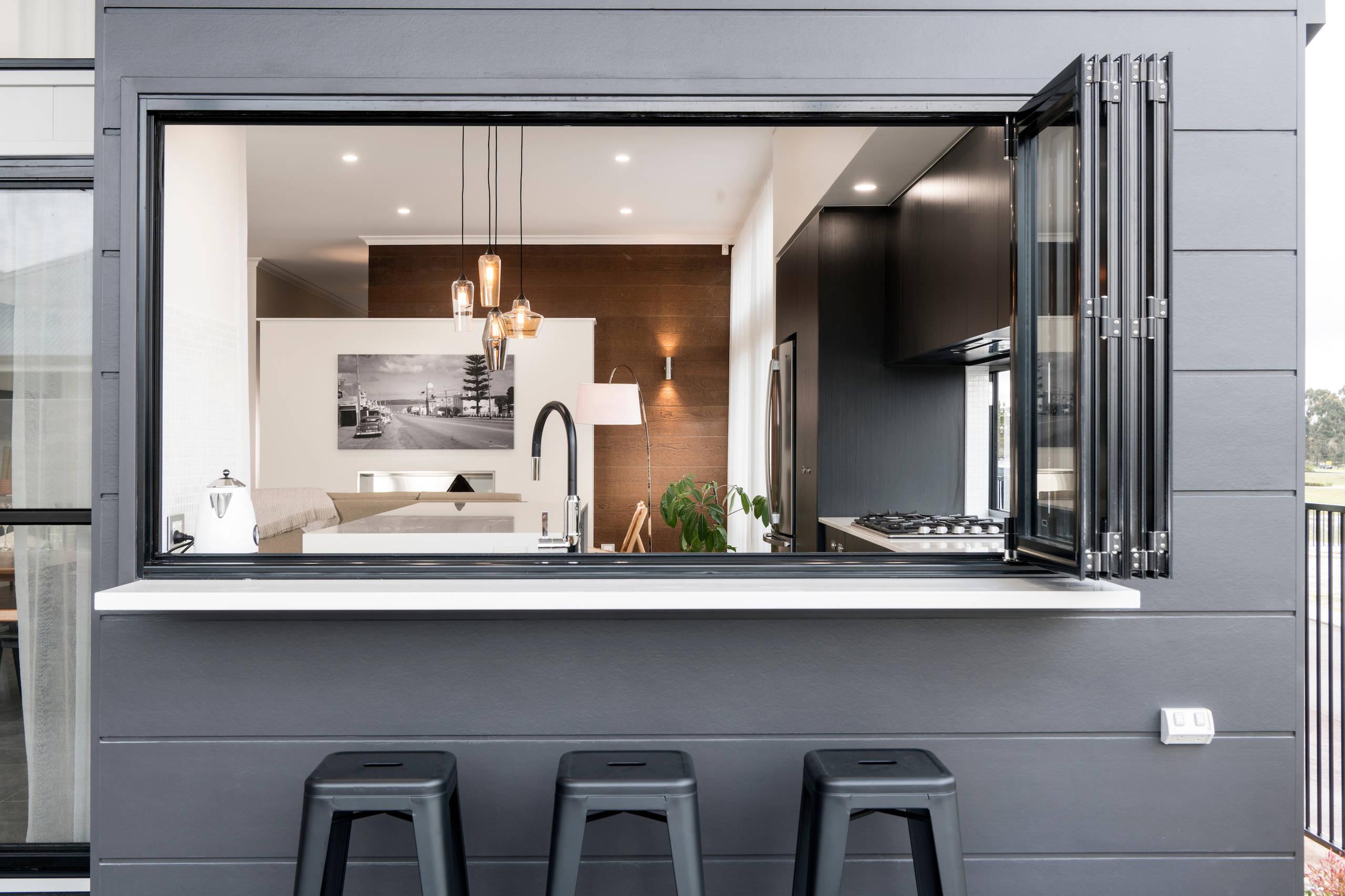 Aluminium Bi-Fold Window