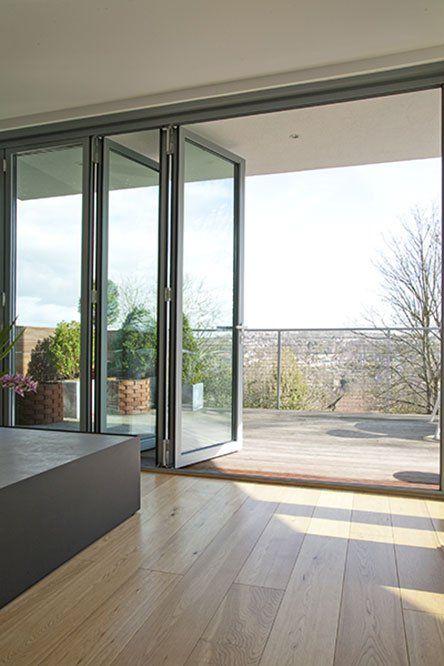 Slimline Aluminium Bi-Fold Door