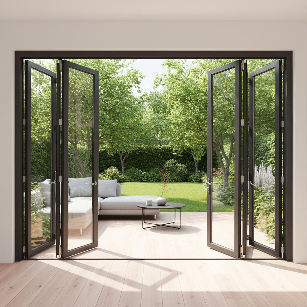 Premium Aluminium Bi-Fold Door