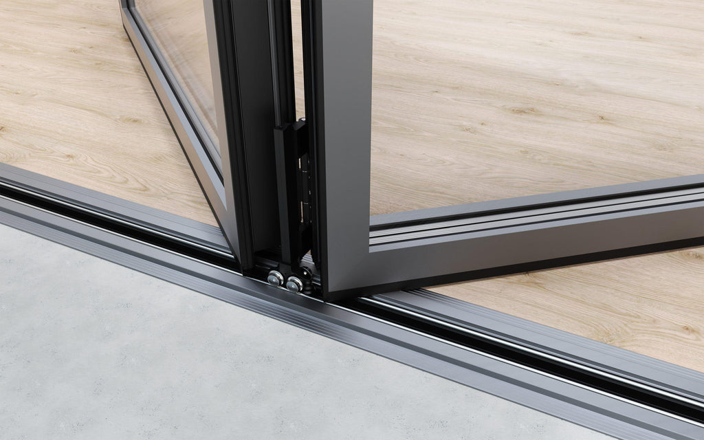 Premium Aluminium Bi-Fold Door