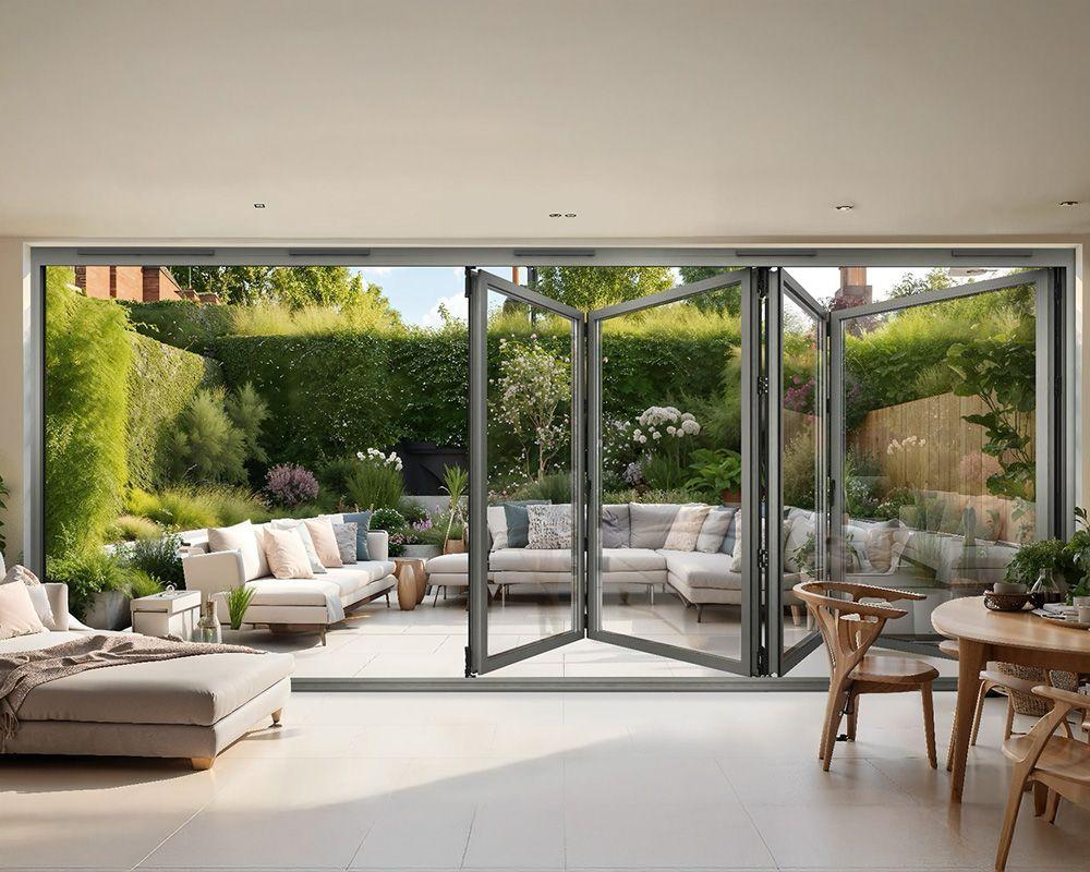 Aluminium Bi-Fold Door