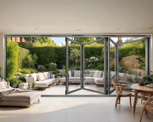 Aluminium Bi-Fold Door