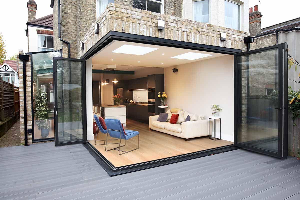 Corner Opening Bi-Fold Door