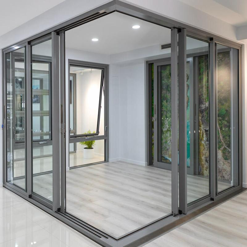 Corner Opening Bi-Fold Door