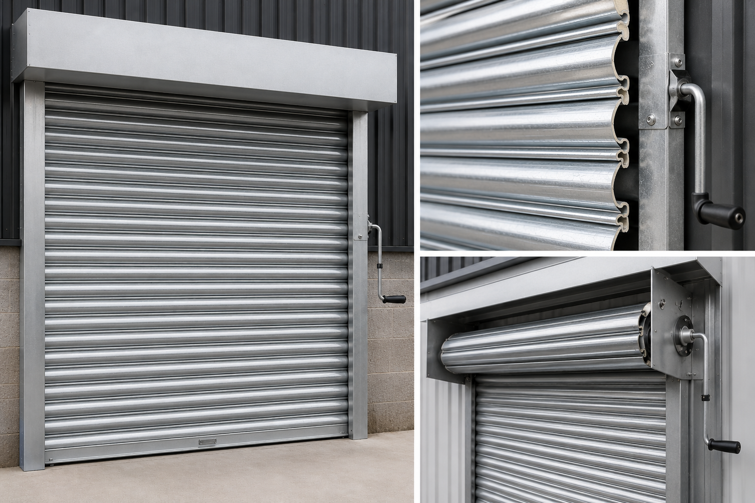 Manual Roller Shutter