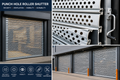Punch Hole Roller Shutter