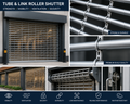 Tube & Link Roller Shutter