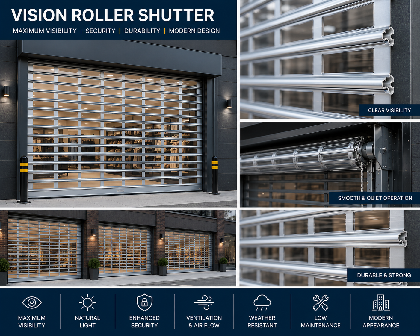 Vision Roller Shutter