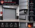 Fire Rated Roller Shutter