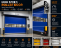 High Speed Roller Door