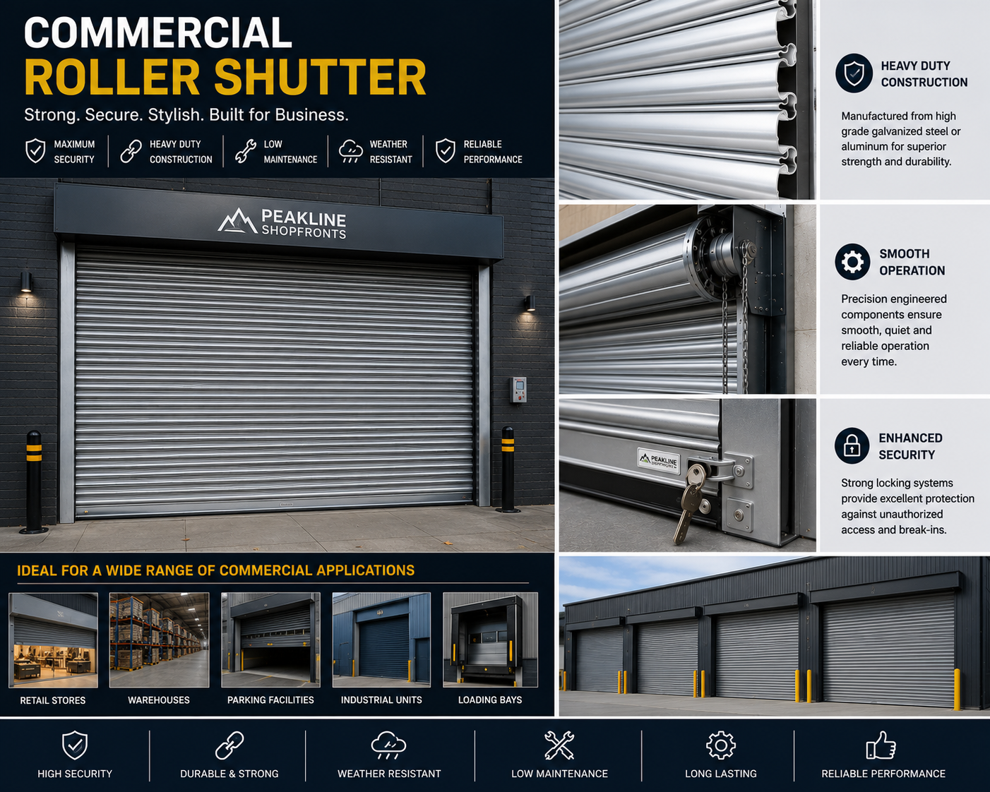 Commercial Roller Shutter