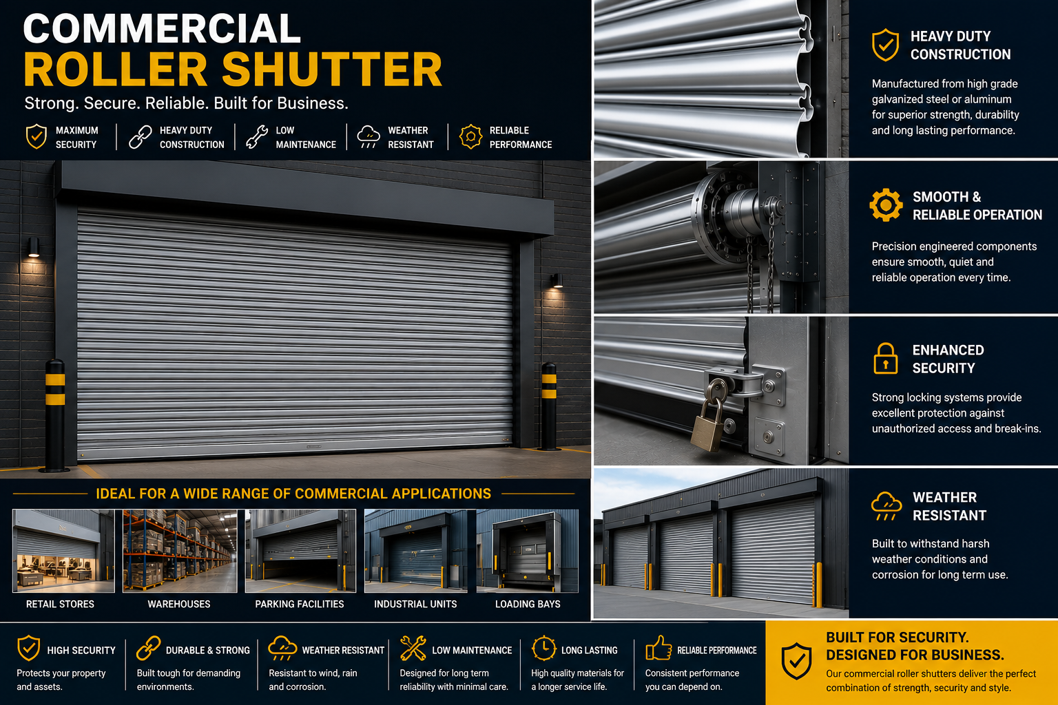 Warehouse Roller Shutter