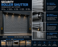 Security Roller Shutter