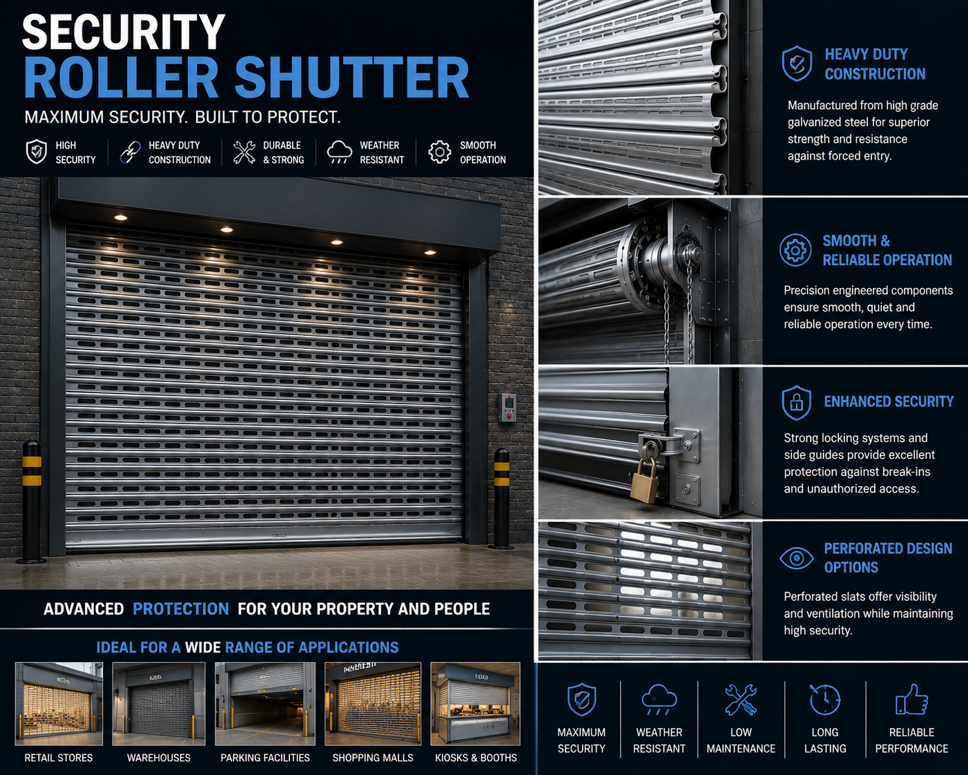 Security Roller Shutter
