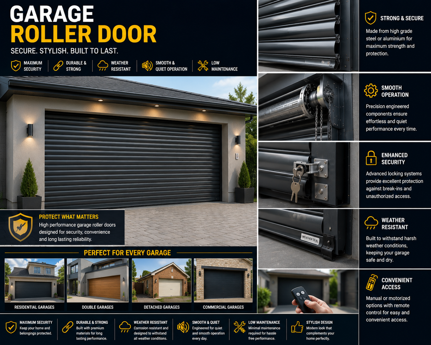 Garage Roller Door
