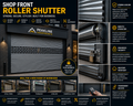 Shop Front Roller Shutter