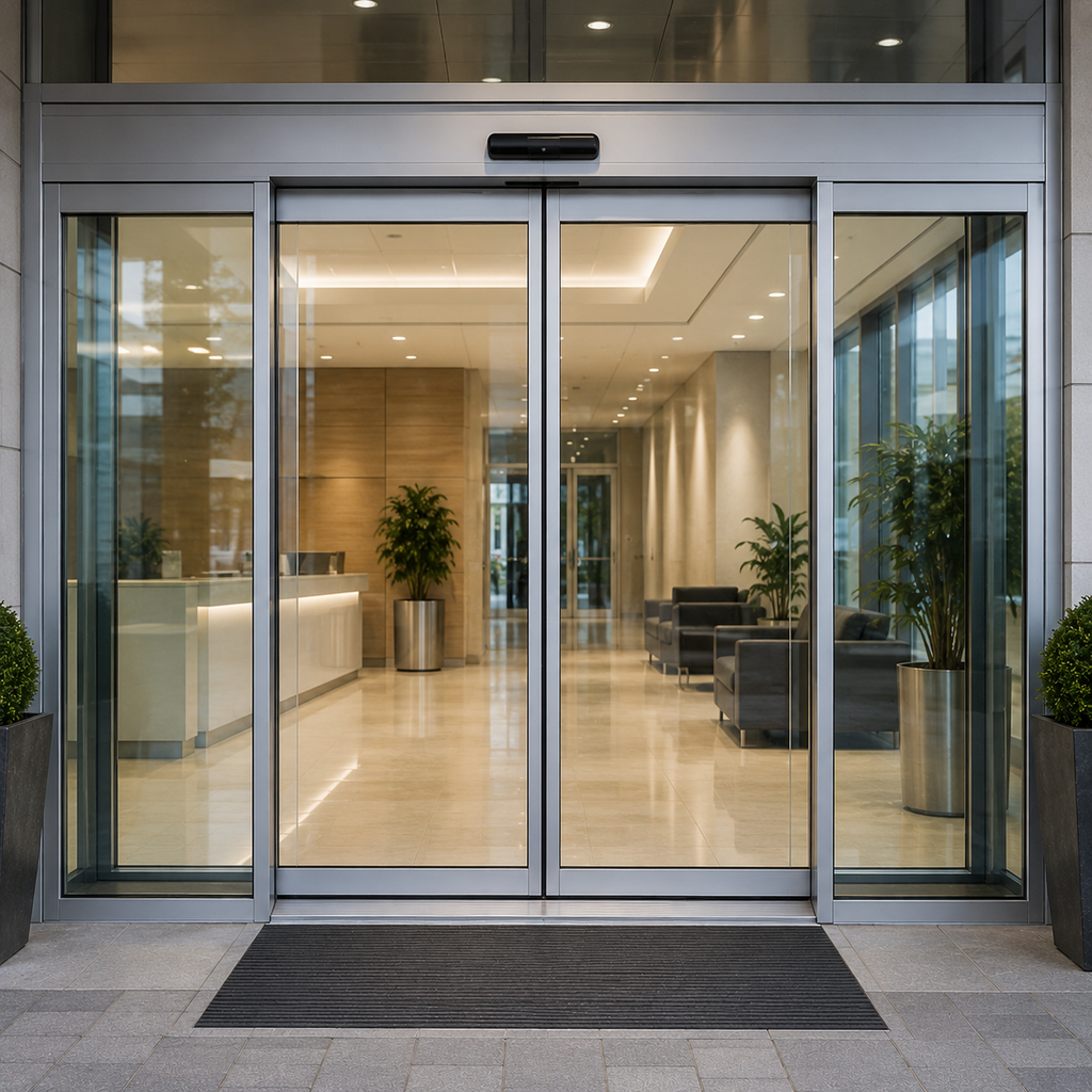 Automatic Sliding Glass Door