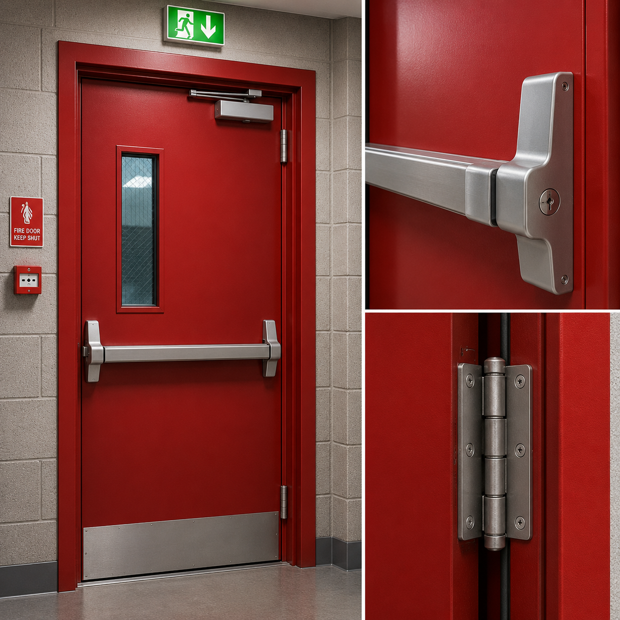 Fire Rated Steel Door