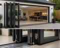 Aluminium Bi-Fold Door