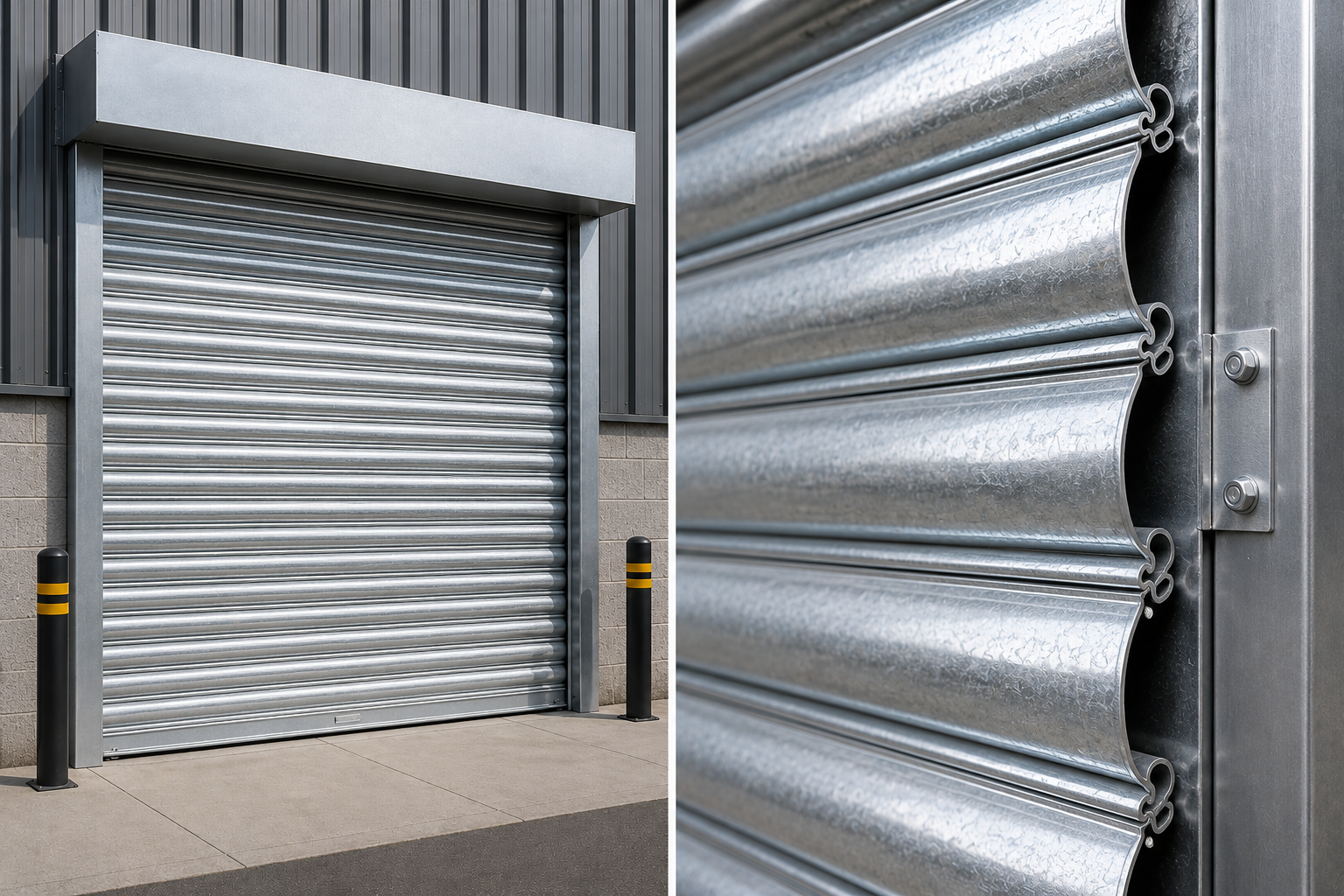Galvanized Steel Roller Shutter