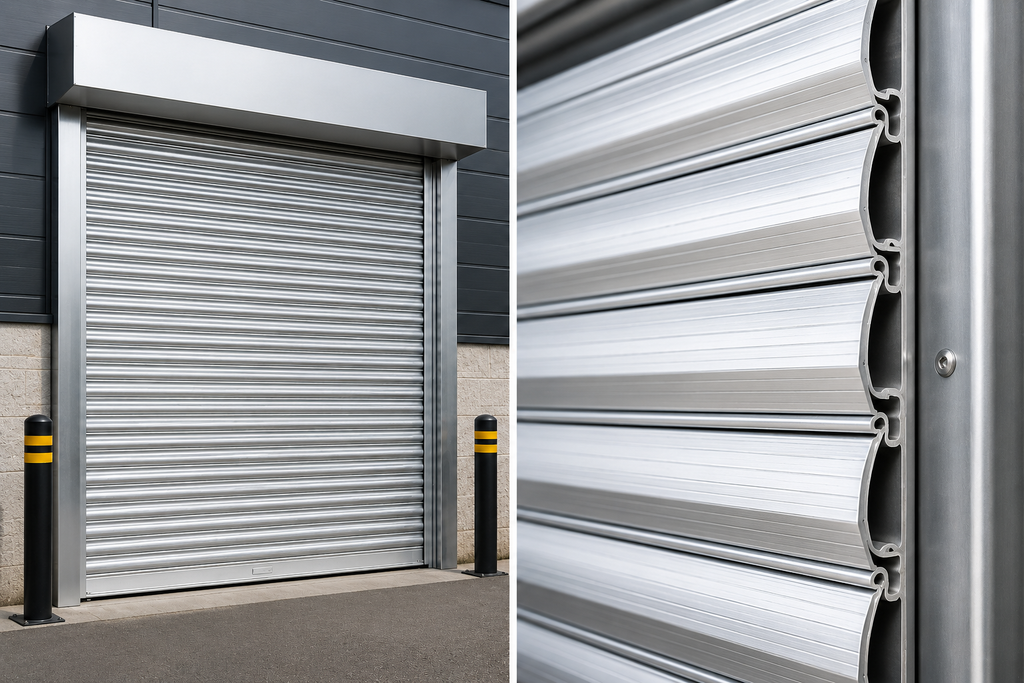 Aluminium Roller Shutter