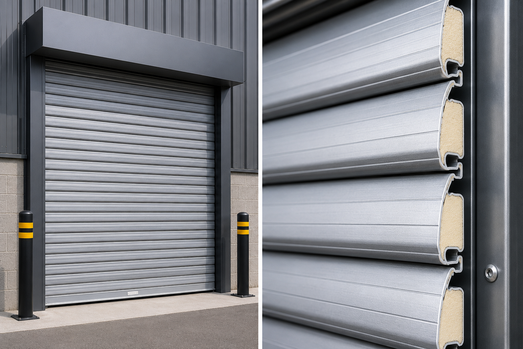 Insulated Roller Shutter