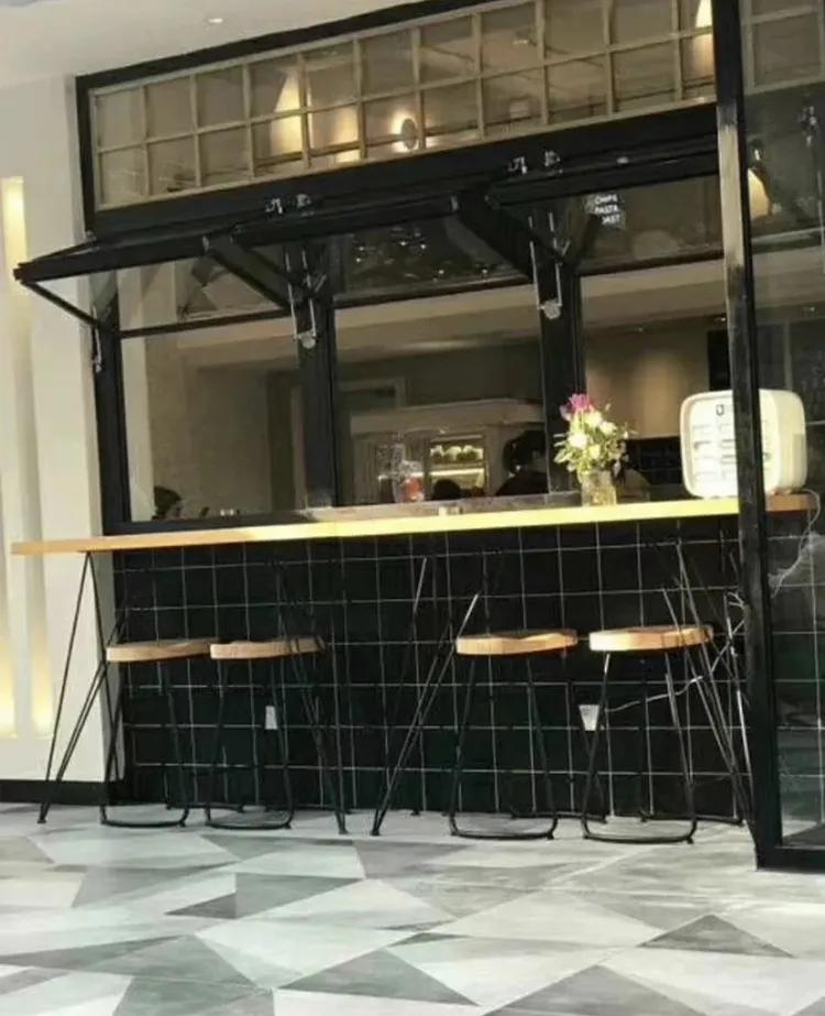 Folding Serving Hatch Window