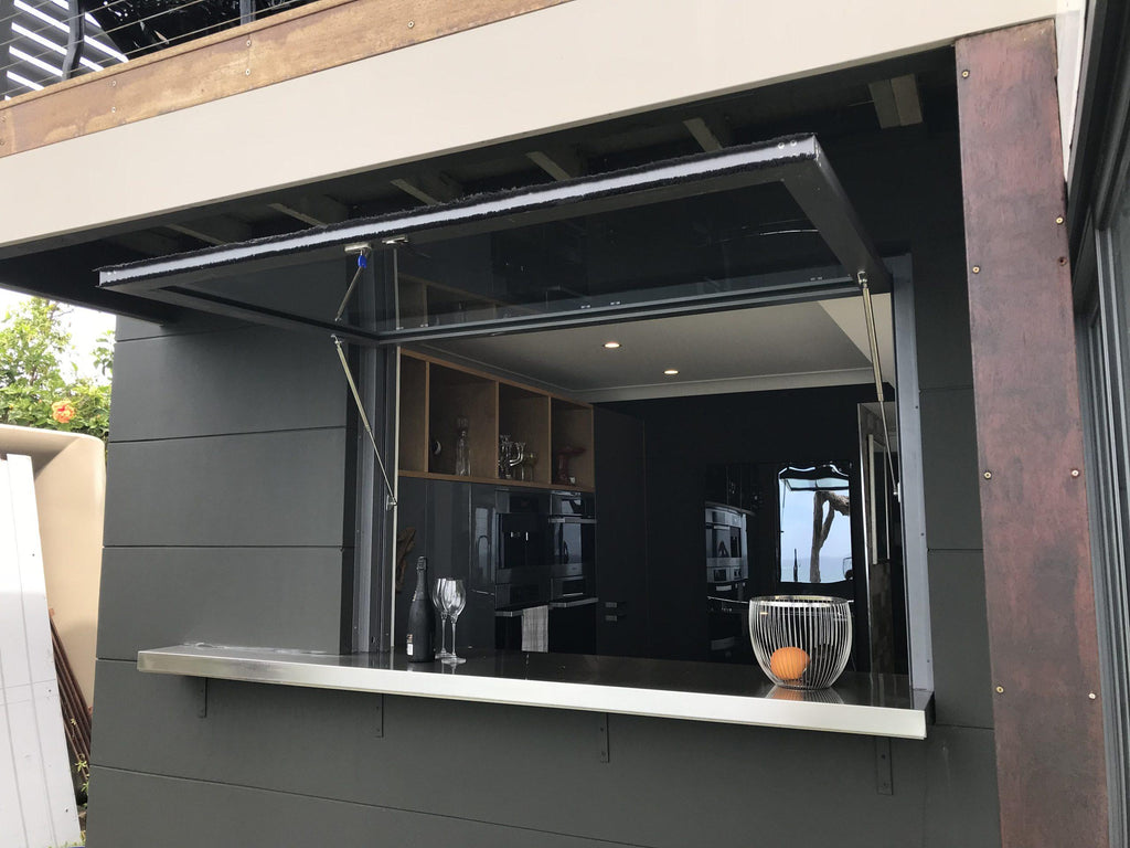 Folding Serving Hatch Window