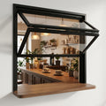 Folding Serving Hatch Window