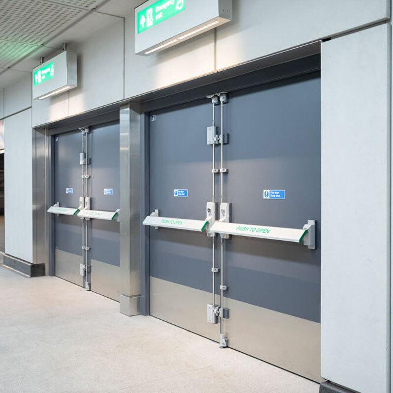 Fire Rated Steel Door