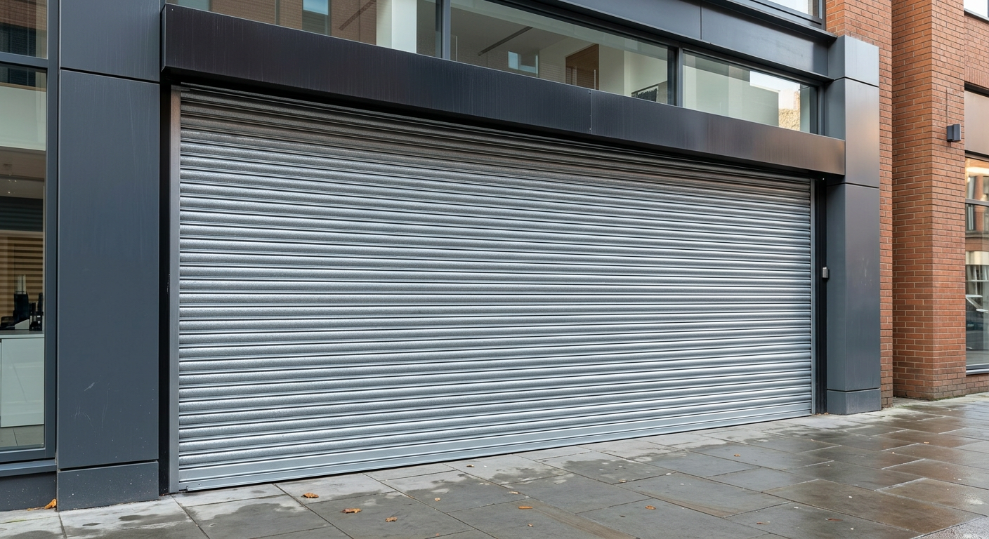 Galvanized Steel Roller Shutter