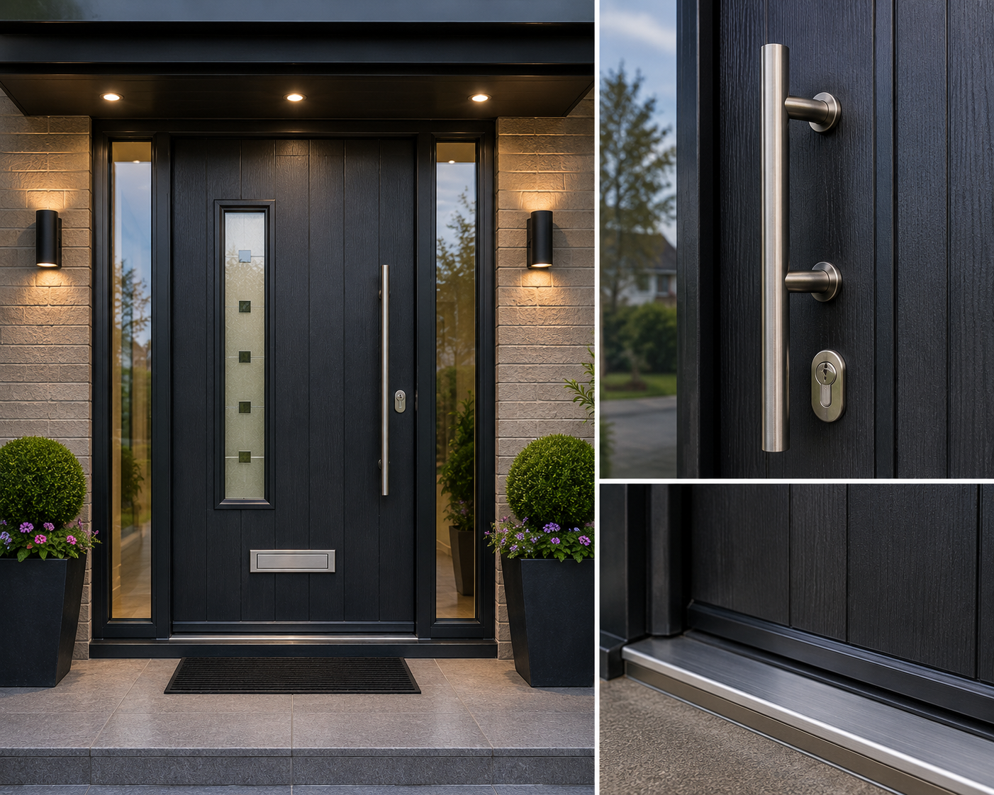 Composite Front Door