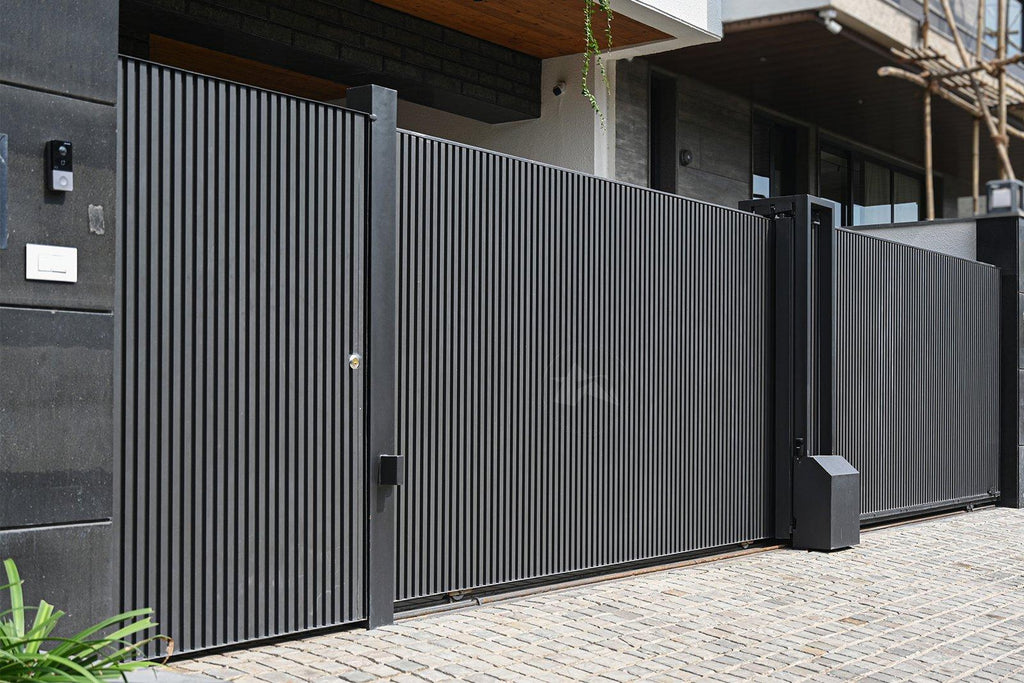 Sliding Metal Gate -  Residential & Commercial
