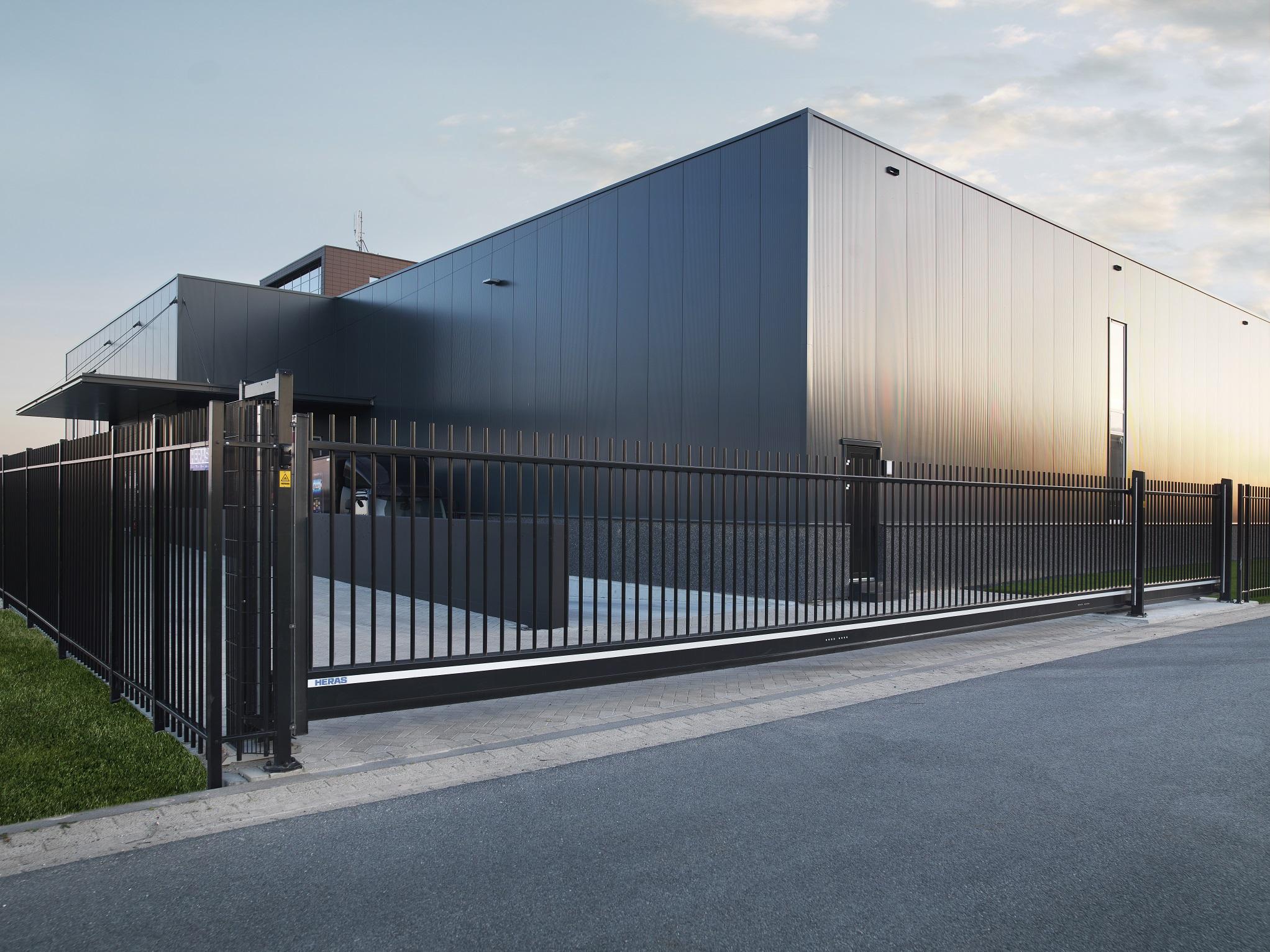 Sliding Metal Gate -  Residential & Commercial