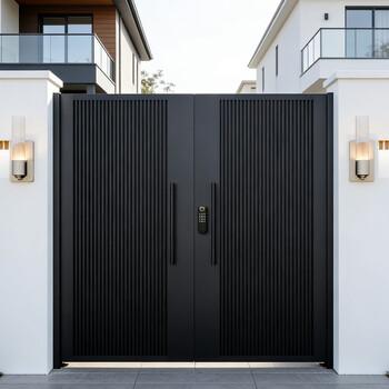 Aluminium Entrance Gate