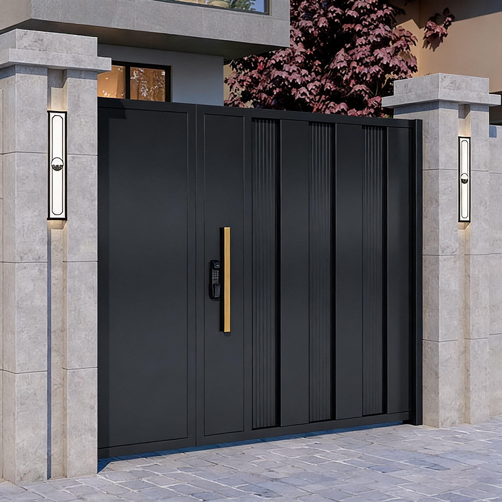 Aluminium Entrance Gate