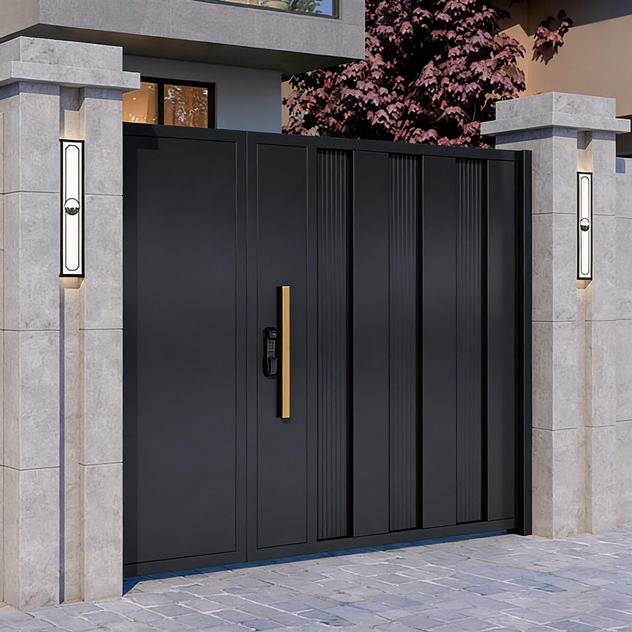 Aluminium Entrance Gate