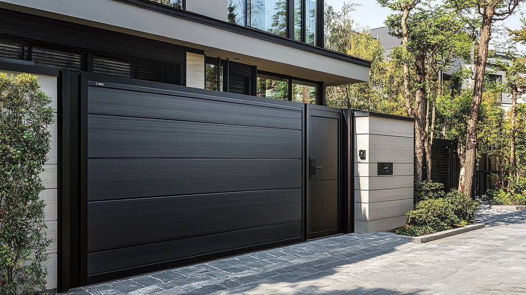 Aluminium Entrance Gate