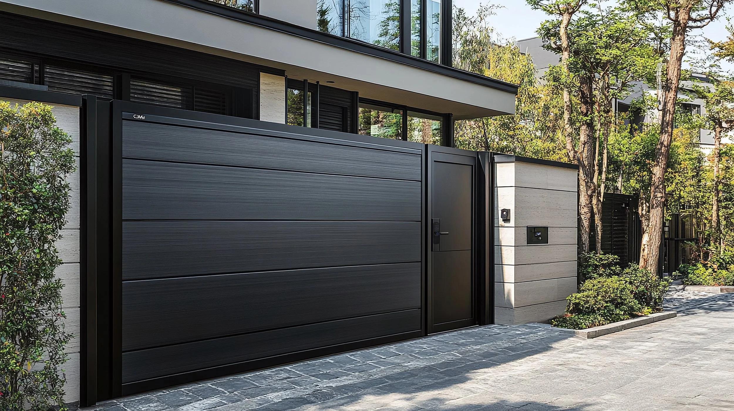 Aluminium Entrance Gate