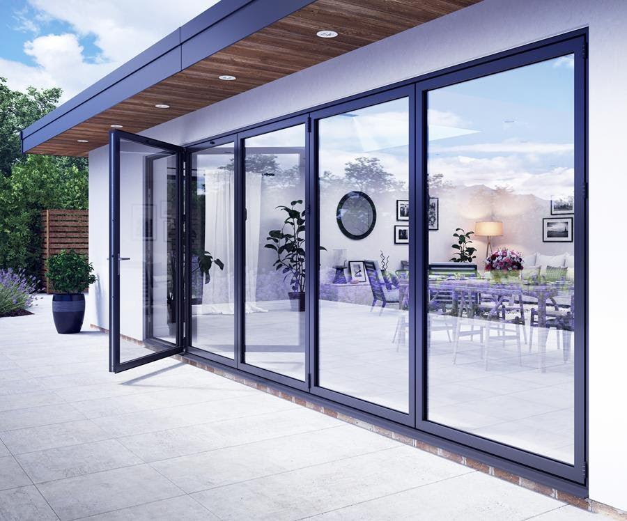 Triple Glazed Bi-Fold Door