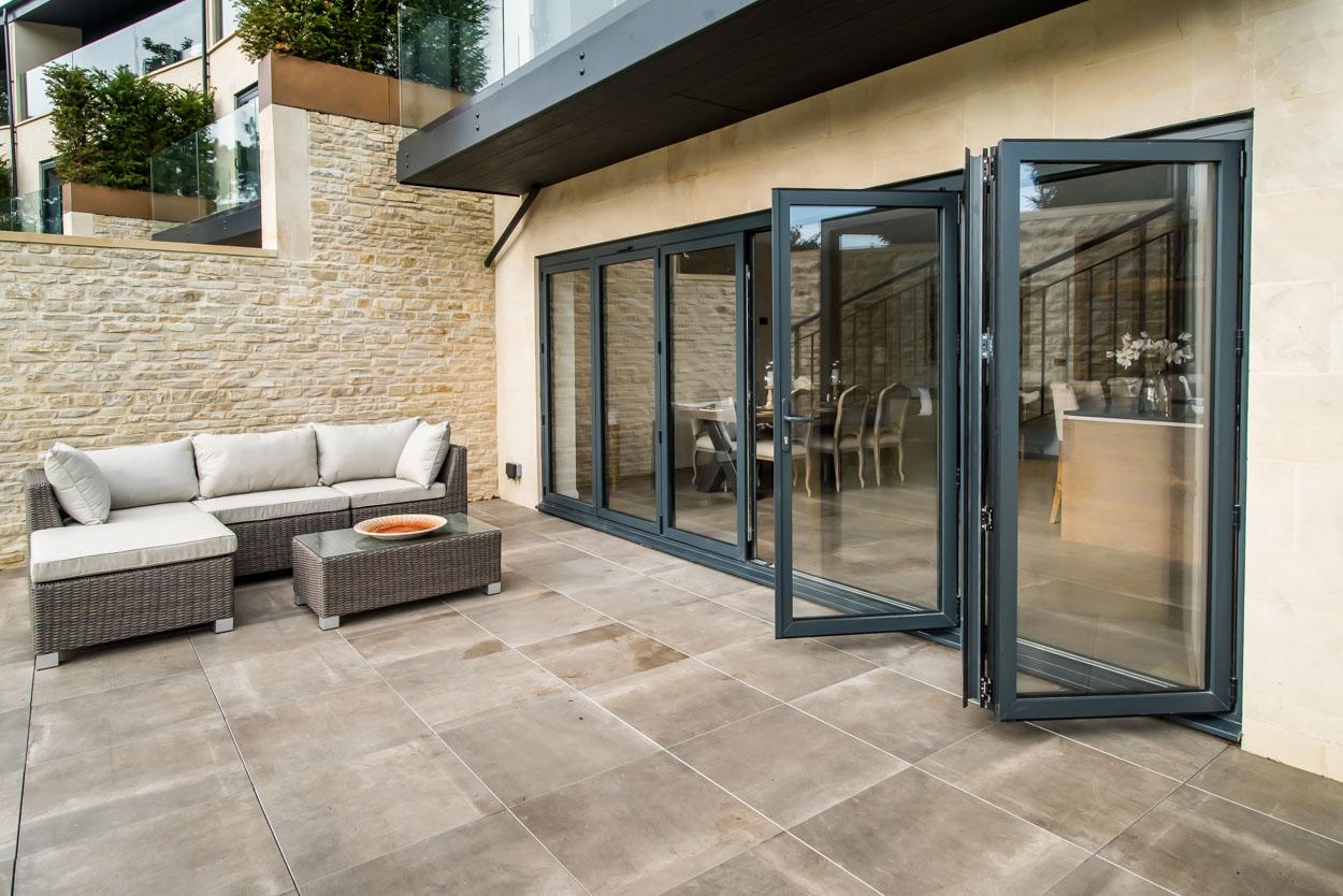 Double Glazed Bi-Fold Door