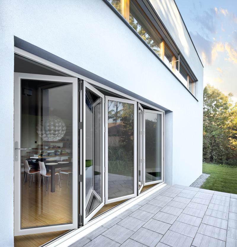 Double Glazed Bi-Fold Door