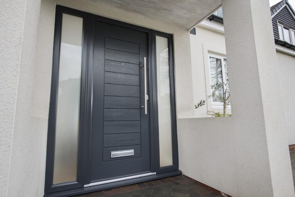 Composite Front Door